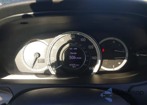 2017 Honda Accord Ex-L z USA, uszkodzony, nr VIN 1HGCR2F9XHA033096